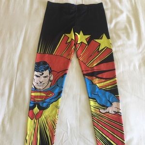 DC Comics Small Superman Leggings